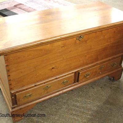  ANTIQUE All Dove Tailed Case Dowry Box 