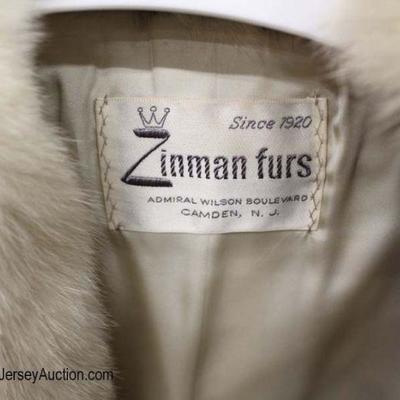  â€œZinman Fursâ€ Fox Fur Coat 