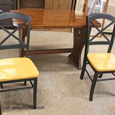  3 Piece Kitchen Set a Table and 2 Chairs 