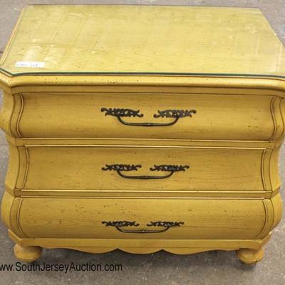  Bombay Style 3 Drawer Night Stand 