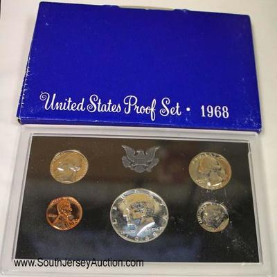  United States 1968 Proof Set 