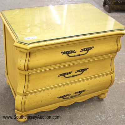  Bombay Style 3 Drawer Night Stand 