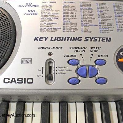  â€œCasio Lighting Systemâ€ Keyboard LK-43 with Stand 