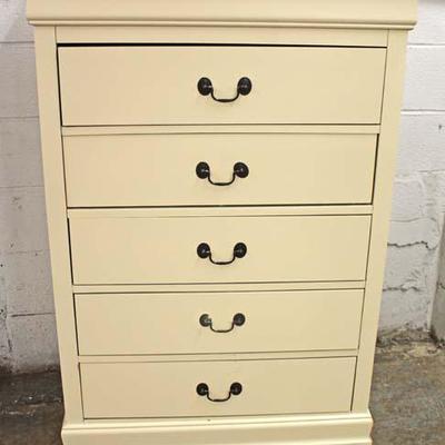 NEW 5 Drawer Contemporary High Chest 