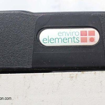  Like New â€œEnviro Elementsâ€ PAIR of NICE PVC 2 Door Storage Cabinets 
