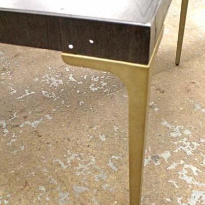 NEW Modern Design Dining Room Table with Leaf 