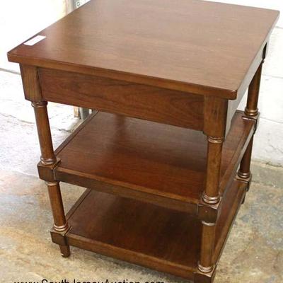  QUALITY Mahogany 3 Tier Stand 