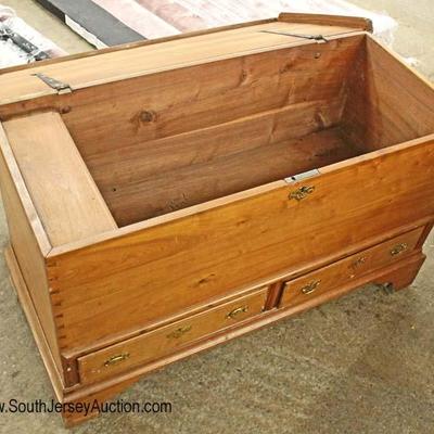  ANTIQUE All Dove Tailed Case Dowry Box 