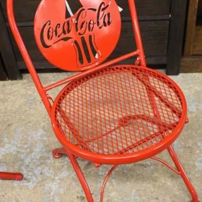  3 Piece Coca Cola Bistro Set 