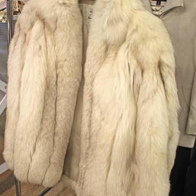  â€œZinman Fursâ€ Fox Fur Coat 