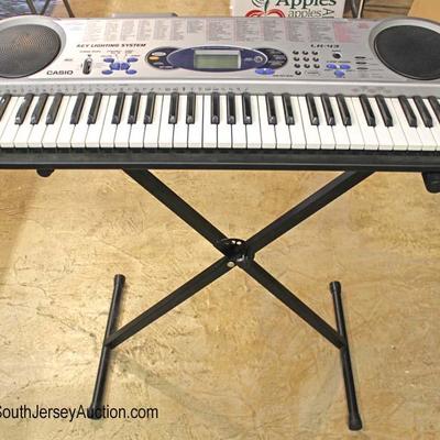  â€œCasio Lighting Systemâ€ Keyboard LK-43 with Stand 