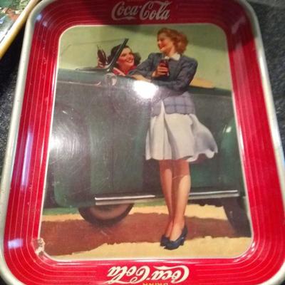 1942 coke tray
