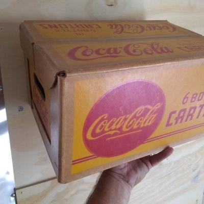 Cardboard coke