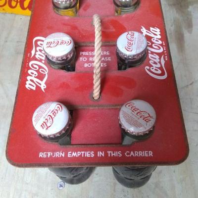 Coke Masonite carrier