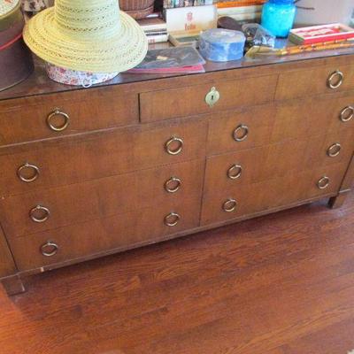 Mid century Baker dressers