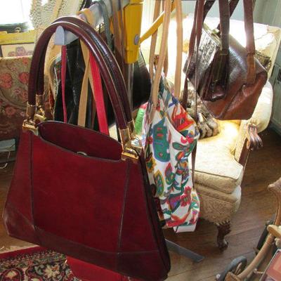 Vintage handbags