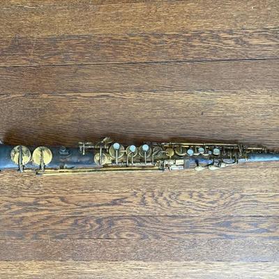 CG Conn 1924 soprano saxophone