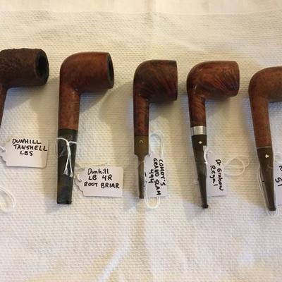 Vintage Dunhill pipes and more