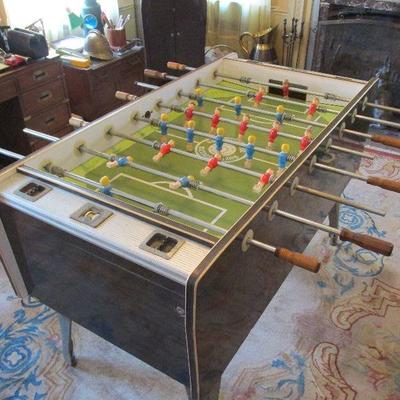 Super Soccer table