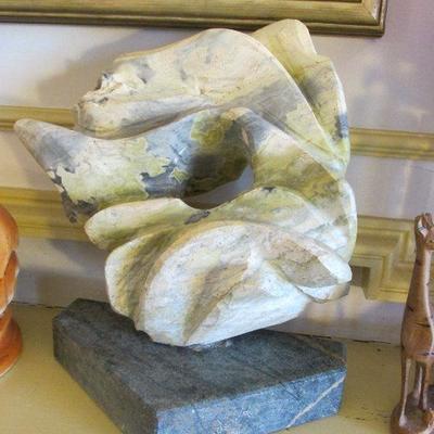 David Breeden stone sculpture