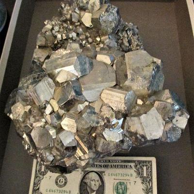 Giant 25lb chunk of iron pyrite