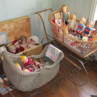 Antique & vintage dolls