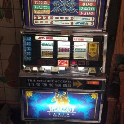 Slot machine for sale scottsdale az area