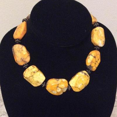 MLC099 West Indian Turquoise Necklace