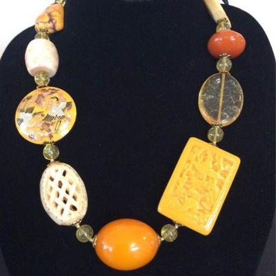 MLC034 Hodge Podge Necklace #11