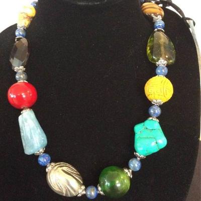 MLC031 Hodge Podge Necklace #8