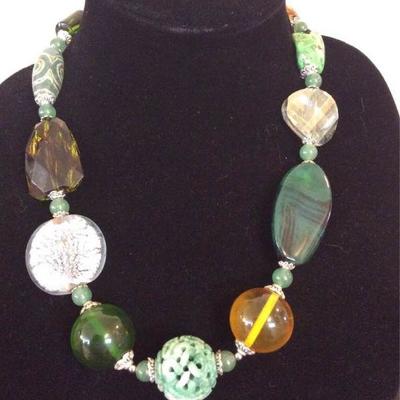 MLC027 Hodge Podge Necklace #4