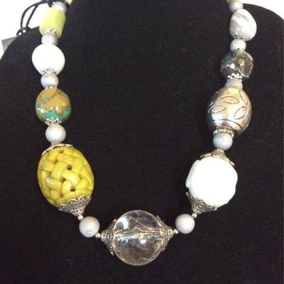 MLC024 Hodge Podge Assortment Beads Necklace