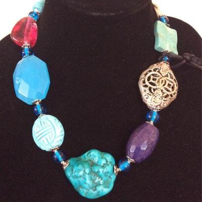 MLC036 Hodge Podge Necklace #13