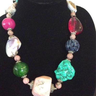 MLC029 Hodge Podge Necklace #6