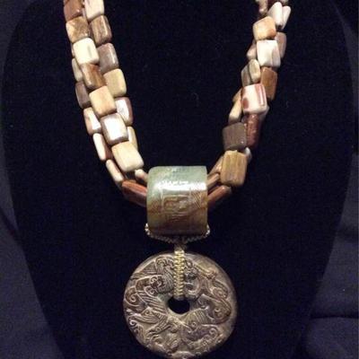 MLC117 Wheel of Life Necklace