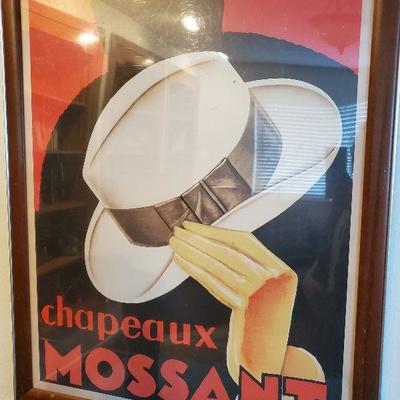 Art Decco Polsky poster