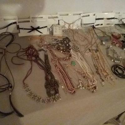 Costume Jewelry- Necklaces and Bracelets