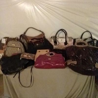 Variety of Women's Handbags