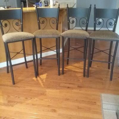 Set of Four Counter Stools