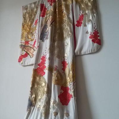 Authentic Japanese Wedding Kimono