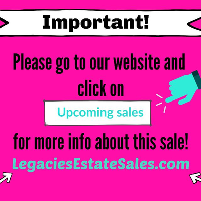 IMPORTANT: To our shoppers, for a more updated version of this online sale plus an easier purchasing experience, please visit our​...