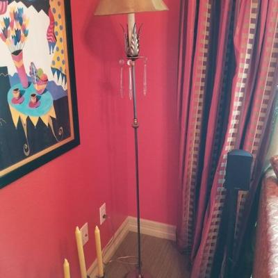 (No. 65) Floor lamp - $30