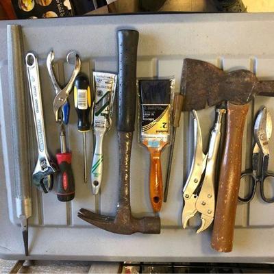 LAN9993: Lot of 12 Tools Local Pickup $20