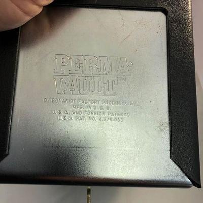 https://www.ebay.com/itm/114154812529 LAN0802: Permavault Night Drop Lock Box Local Pickup $50