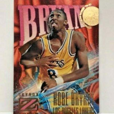 https://www.ebay.com/itm/114153987808 RX125: KOBE BRYANT OFFICIAL SKYBOX ROOKIE CARD '96-97 #142