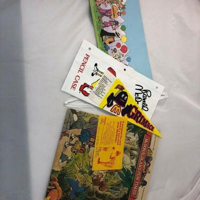 https://www.ebay.com/itm/114160186802 LAN9975: Lot of Retro McDonlds Children's Items
