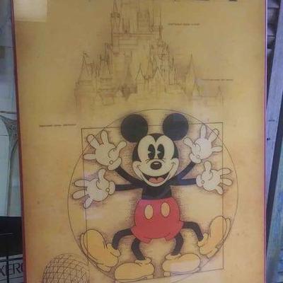 https://www.ebay.com/itm/124128654927 DISNEY ART POSTER 24 X 35 1/2 INCH $60.00