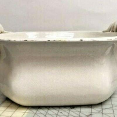 https://www.ebay.com/itm/114152353659 SM3043B: LARGE WHITE CERAMIC POT BOWL