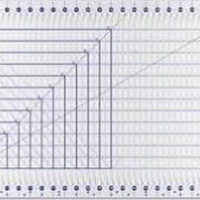 (5) Quiltcut Strip Savvy XL Slot 24 x 17