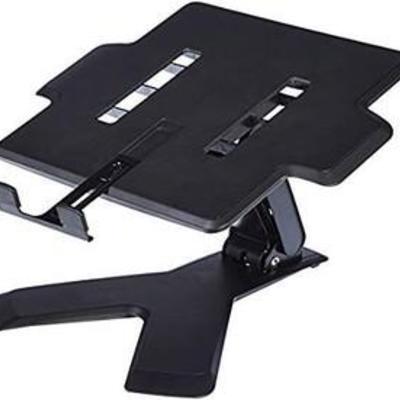 AmazonBasics Laptop Lift Stand, Black